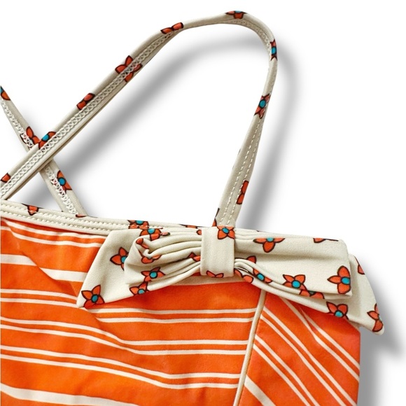 Little Marc Jacobs | Striped One Piece Swimsuit (12 yrs) - Picture 3 of 5